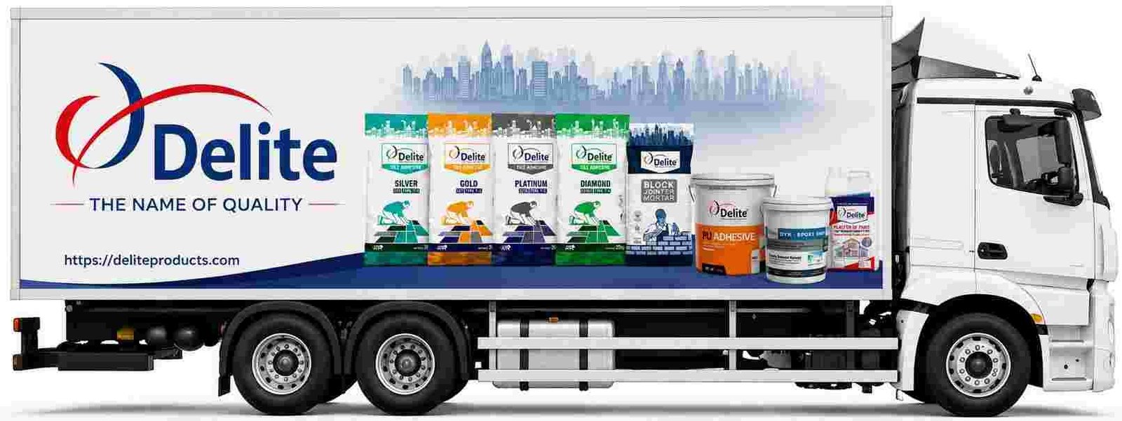 Delite Delivery Truck