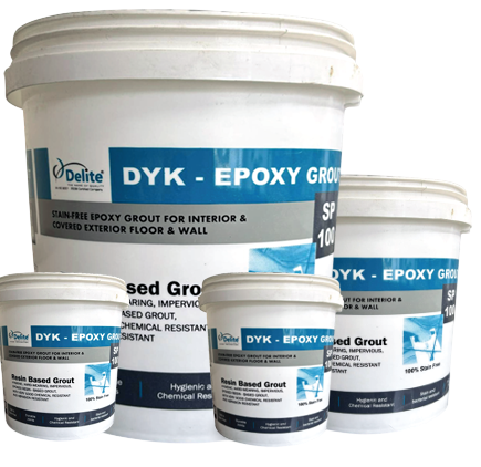 DYK – Epoxy Grout