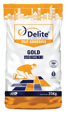 Delite - Tile Adhesive Gold
